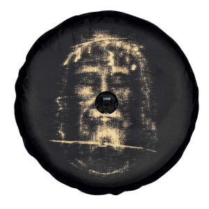 Shroud Of Turin Jesus Spare Tire Cover Jesus Christ Face Religious Catholic Christian Faith TS10 Print Your Wear