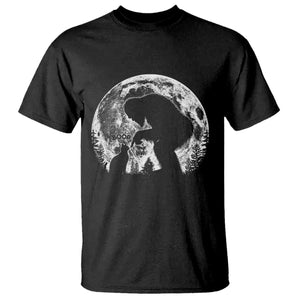 Fun Hand Boop Nose Bigfoot Cat T Shirt Sasquatch Full Moon TS10 Black Print Your Wear