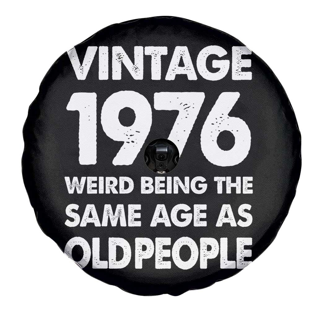 Funny 50th Birthday Spare Tire Cover Turning 50 Year Old Gifts Weird Being The Same Age As Old People TS10 Print Your Wear