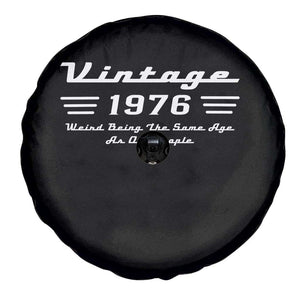 Vintage 50th Birthday Spare Tire Cover 50yr 1976 Weird Being The Same Age As Old People TS10 Print Your Wear