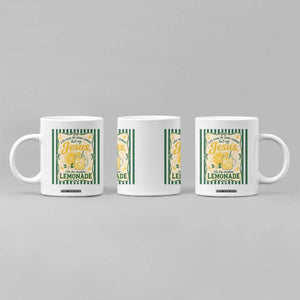 Jesus Lemonade Coffee Mug Funny Christian Life Gave Me Lemons But My Jesus Makes Lemonade TS10 Print Your Wear