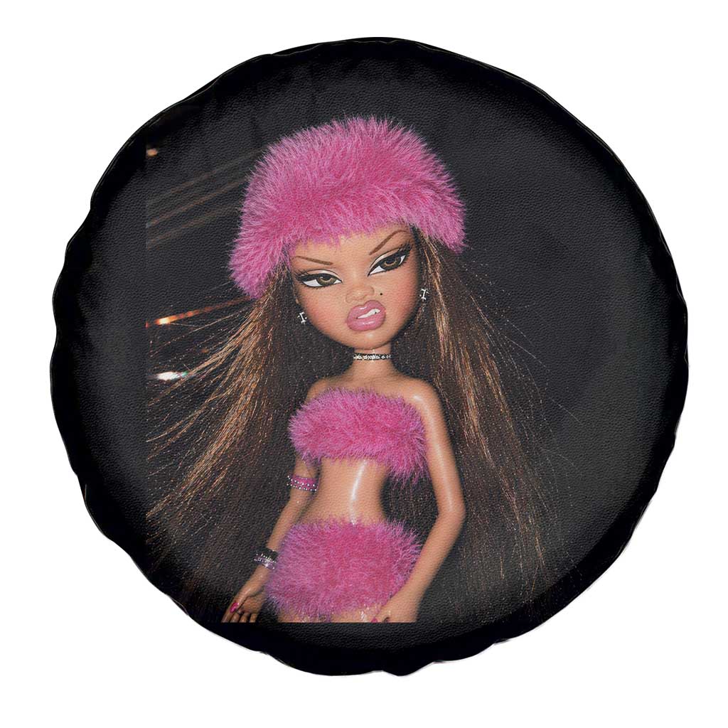 Funny Disgusting Doll Face Meme Spare Tire Cover Expression Hilarious Sarcastic TS10 Print Your Wear