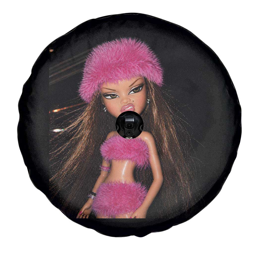 Funny Disgusting Doll Face Meme Spare Tire Cover Expression Hilarious Sarcastic TS10 Print Your Wear
