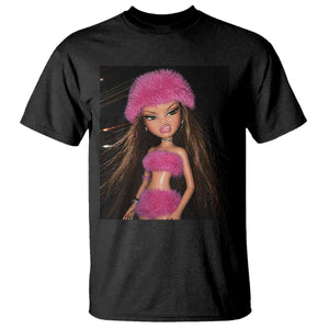 Funny Disgusting Doll Face Meme T Shirt Expression Hilarious Sarcastic TS10 Black Print Your Wear