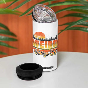 Funny 70th Birthday 4 in 1 Can Cooler Tumbler Retro 1956 Weird Being The Same Age As Old People TS10 Print Your Wear