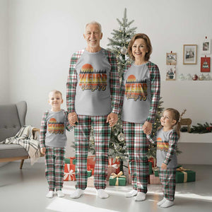 Funny 50th Birthday Plaid Pajama Set Retro 1976 Weird Being The Same Age As Old People TS10 Christmas Plaid Print Your Wear
