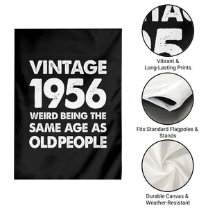 Funny 70th Birthday Garden Flag Turning 70 Year Old Gifts Weird Being The Same Age As Old People TS10 Print Your Wear