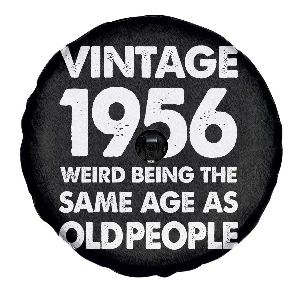 Funny 70th Birthday Spare Tire Cover Turning 70 Year Old Gifts Weird Being The Same Age As Old People TS10 Print Your Wear