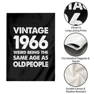 Funny 60th Birthday Garden Flag Turning 60 Year Old Gifts Weird Being The Same Age As Old People TS10 Print Your Wear