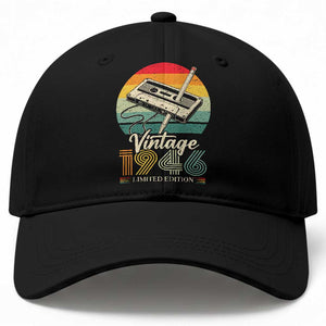 Vintage 1946 Baseball Cap 80th Birthday Turning 80 Year Old Gifts TS10 Print Your Wear