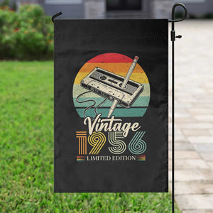 Vintage 1956 Garden Flag 70th Birthday Turning 70 Year Old Gifts TS10 Print Your Wear