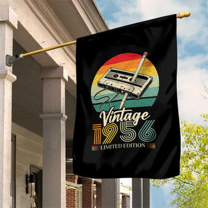 Vintage 1956 Garden Flag 70th Birthday Turning 70 Year Old Gifts TS10 Print Your Wear