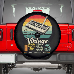 Vintage 1956 Spare Tire Cover 70th Birthday Turning 70 Year Old Gifts TS10 Black Print Your Wear