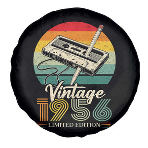 Vintage 1956 Spare Tire Cover 70th Birthday Turning 70 Year Old Gifts TS10 Print Your Wear
