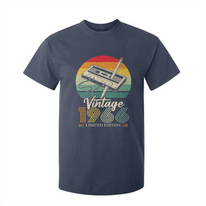 Vintage 1966 T Shirt For Kid 60th Birthday Turning 60 Year Old Gifts TS10 Navy Print Your Wear