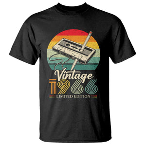 Vintage 1966 T Shirt 60th Birthday Turning 60 Year Old Gifts TS10 Black Print Your Wear