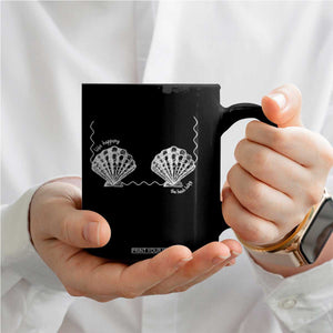 Seashell Bra Coffee Mug Mermaid Cute Summer Beach Vacation TS10 Print Your Wear