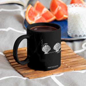 Seashell Bra Coffee Mug Mermaid Cute Summer Beach Vacation TS10 Print Your Wear