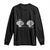 Seashell Bra Long Sleeve Shirt Mermaid Cute Summer Beach Vacation TS10 Black Print Your Wear