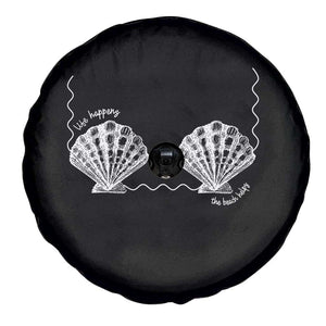 Seashell Bra Spare Tire Cover Mermaid Cute Summer Beach Vacation TS10 Print Your Wear