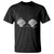 Seashell Bra T Shirt Mermaid Cute Summer Beach Vacation TS10 Black Print Your Wear