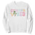 Summer Vibes Sweatshirt Beach Life Gift Distressed Beach Mom TS10 White Print Your Wear