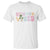 Summer Vibes T Shirt Beach Life Gift Distressed Beach Mom TS10 White Print Your Wear