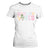 Summer Vibes T Shirt For Women Beach Life Gift Distressed Beach Mom TS10 White Print Your Wear