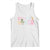 Summer Vibes Tank Top Beach Life Gift Distressed Beach Mom TS10 White Print Your Wear