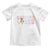 Summer Vibes Toddler T Shirt Beach Life Gift Distressed Beach Mom TS10 White Print Your Wear
