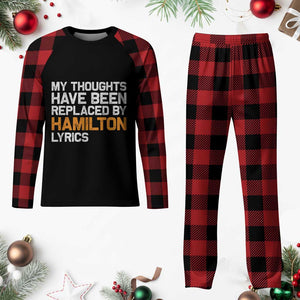 Alexander Hamilton Plaid Pajama Set American Musical Gift TS10 Buffalo Plaid Print Your Wear