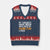 Alexander Hamilton V-Neck Knit Sweater Vest American Musical Gift TS10 Navy Red Print Your Wear