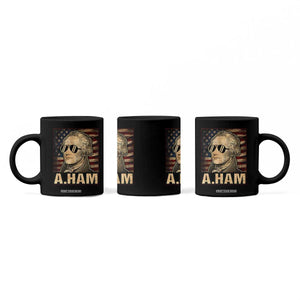 Alexander Hamilton Coffee Mug Vintage American Flag TS10 Print Your Wear