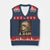 Alexander Hamilton V-Neck Knit Sweater Vest Vintage American Flag TS10 Navy Red Print Your Wear