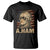 Alexander Hamilton T Shirt Vintage American Flag TS10 Black Print Your Wear