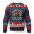 Alexander Hamilton Cat Ugly Christmas Sweater Funny Gifts For Fans Cat Lovers TS10 Navy Red Print Your Wear