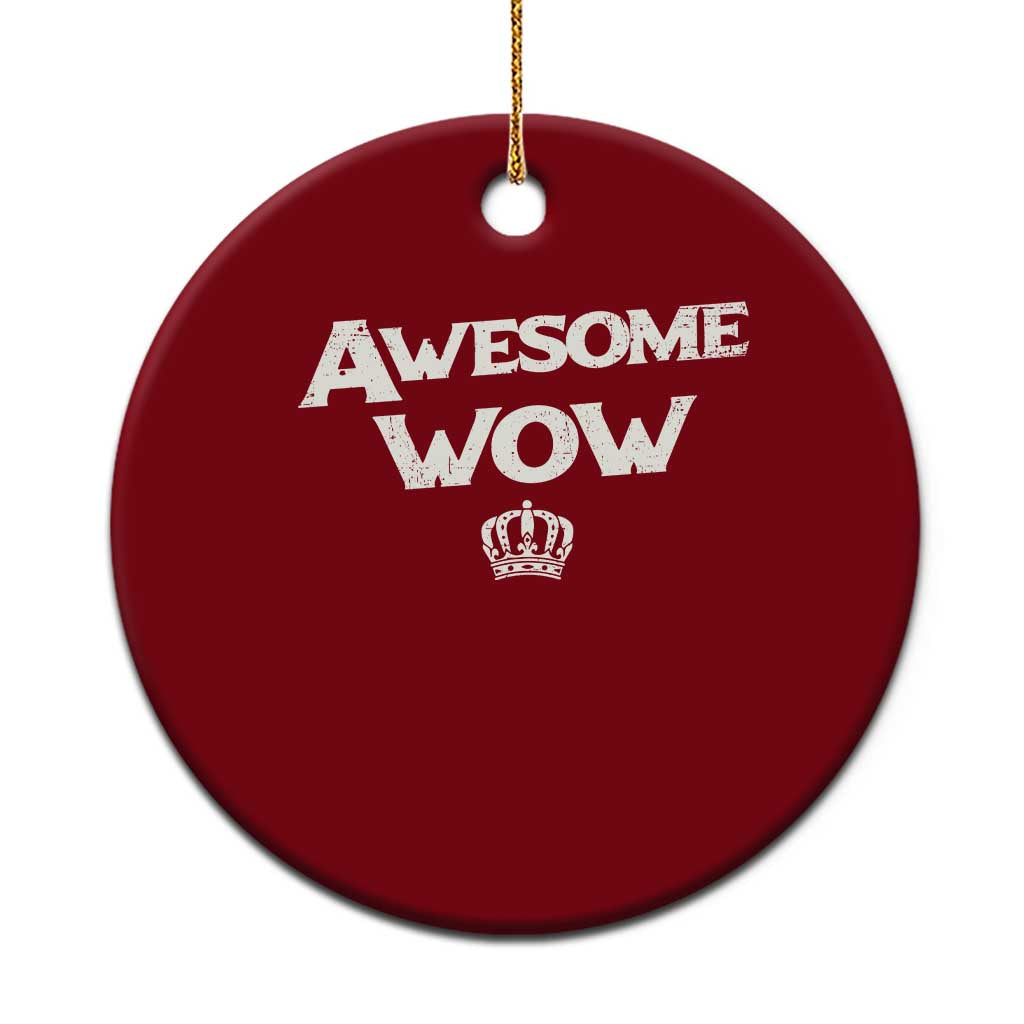 Awesome Wow Ceramic Ornament Alexander Hamilton Lover TS10 1pc Red Print Your Wear