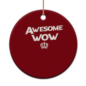 Awesome Wow Ceramic Ornament Alexander Hamilton Lover TS10 1pc Red Print Your Wear