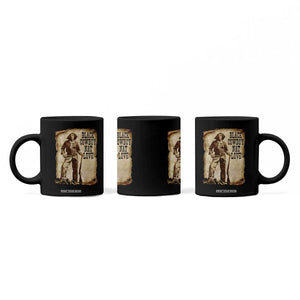 Black Cowboy Nat Love Coffee Mug African American Western Rodeo Melanin Black History Texas TS10 Print Your Wear