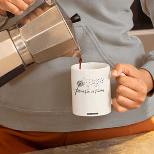 Happy Retirement Gifts For Woman Coffee Mug Retired Free And Fabulous Dandelion