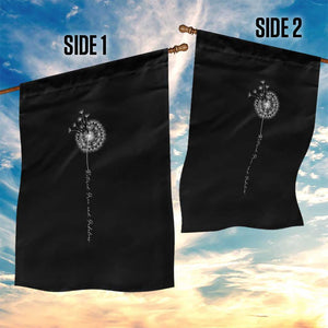 Retirement Gifts For Her Garden Flag Retired Free And Fabulous Dandelion