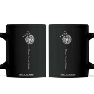 Retirement Gifts For Her Coffee Mug Retired Free And Fabulous Dandelion