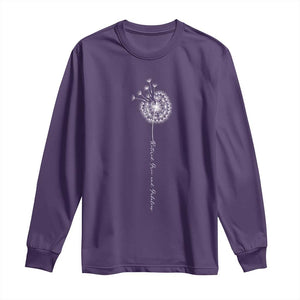 Retirement Gifts For Her Long Sleeve Shirt Retired Free And Fabulous Dandelion