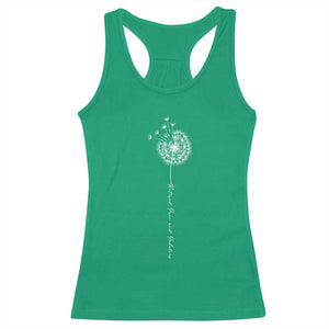 Retirement Gifts For Her Racerback Tank Top Retired Free And Fabulous Dandelion