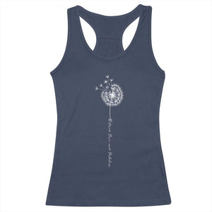 Retirement Gifts For Her Racerback Tank Top Retired Free And Fabulous Dandelion
