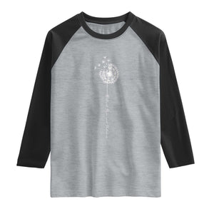 Retirement Gifts For Her Raglan Shirt Retired Free And Fabulous Dandelion
