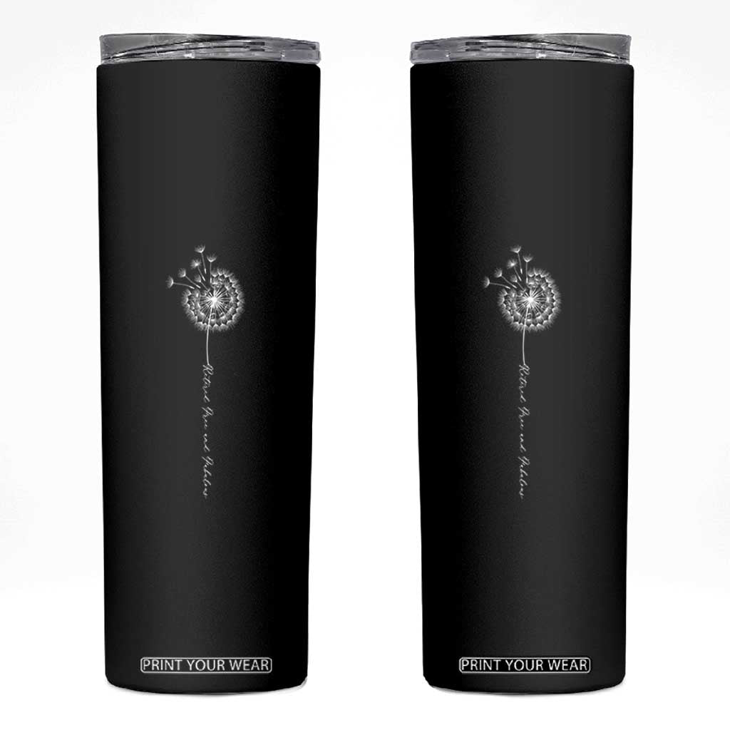 Retirement Gifts For Her Skinny Tumbler Retired Free And Fabulous Dandelion
