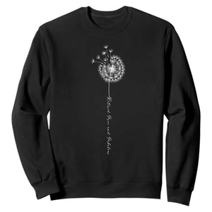 Retirement Gifts For Her Sweatshirt Retired Free And Fabulous Dandelion