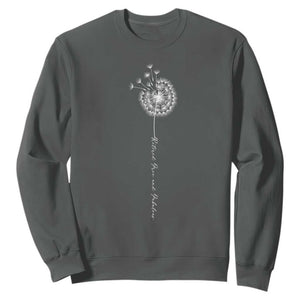 Retirement Gifts For Her Sweatshirt Retired Free And Fabulous Dandelion