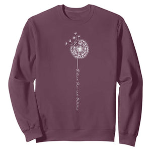 Retirement Gifts For Her Sweatshirt Retired Free And Fabulous Dandelion